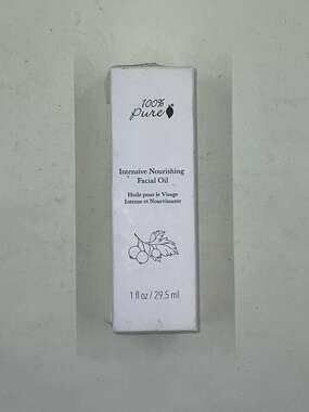 100% Pure Intensive Nourishing Facial Oil 1 fl oz